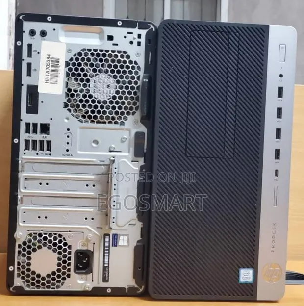 Desktop Computer HP ProDesk 600 G4 8GB Intel Core I5 SSD 256GB