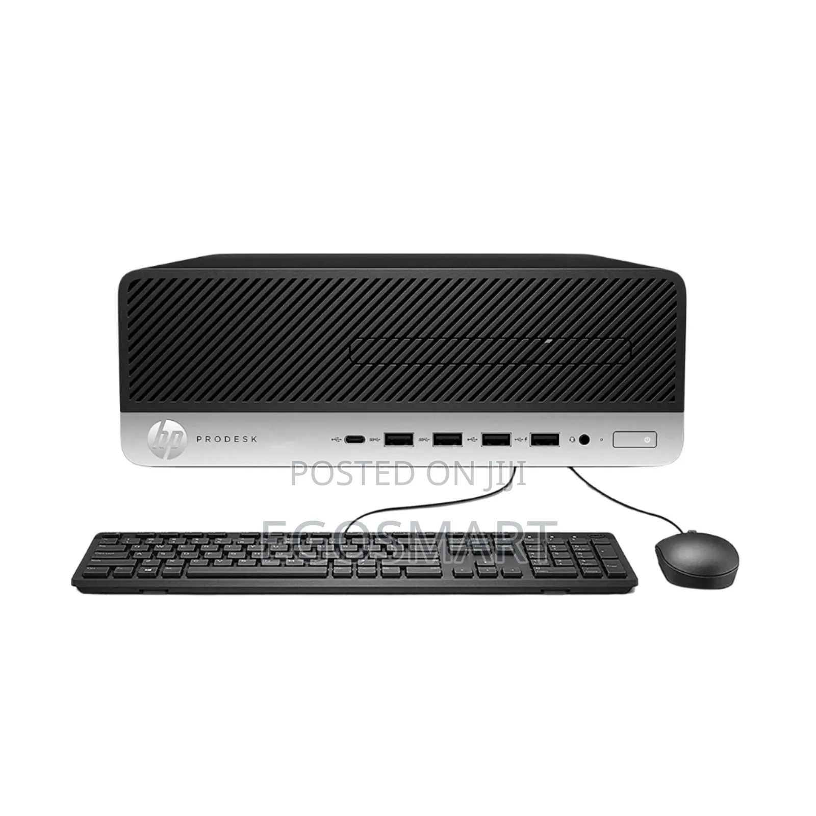 Desktop Computer HP ProDesk 600 G4 8GB Intel Core I5 SSD 256GB