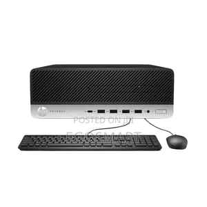 Desktop Computer HP ProDesk 600 G4 8GB Intel Core I5 SSD 256GB