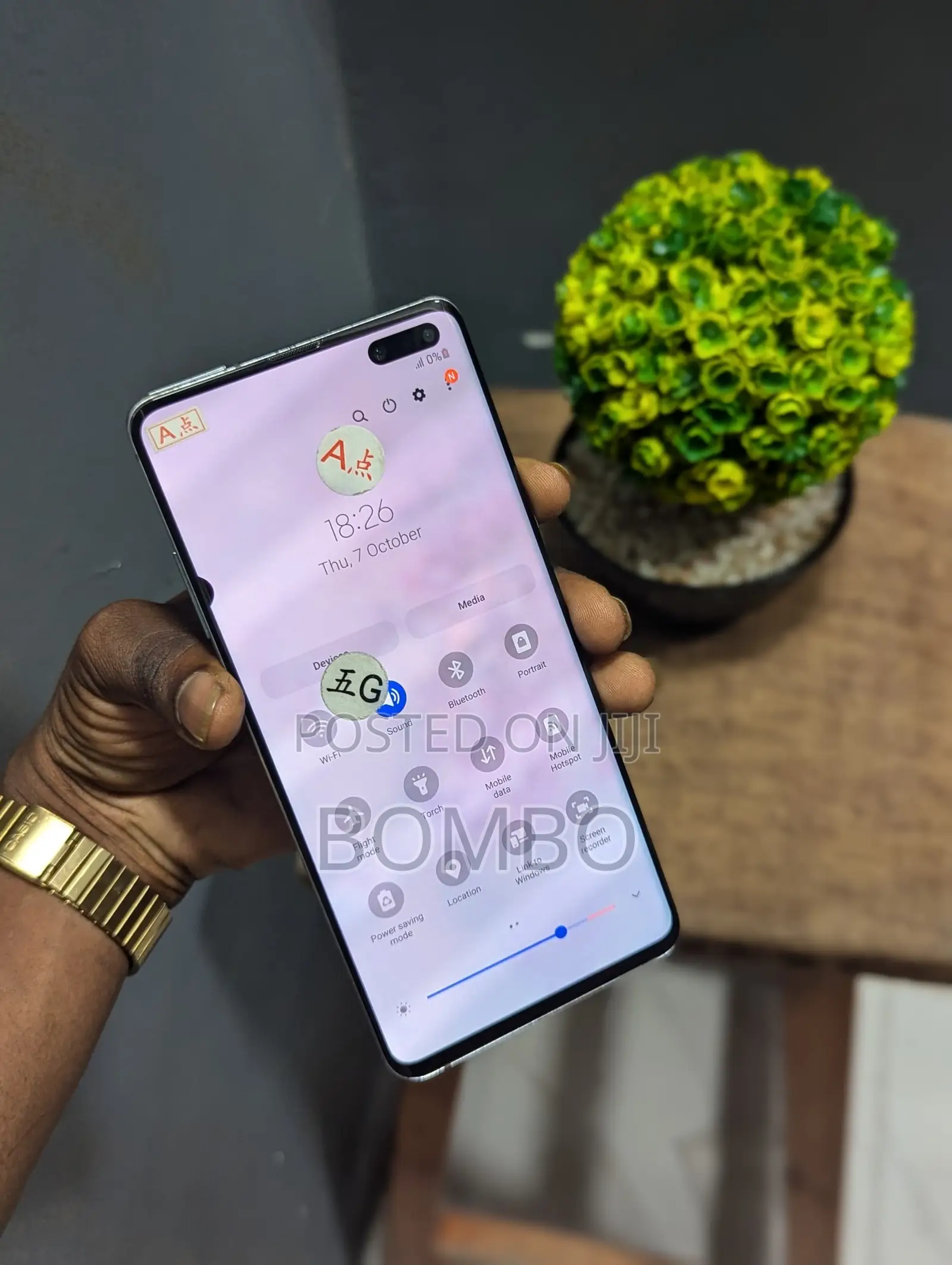 Samsung Galaxy S10 5G 256 GB Blue
