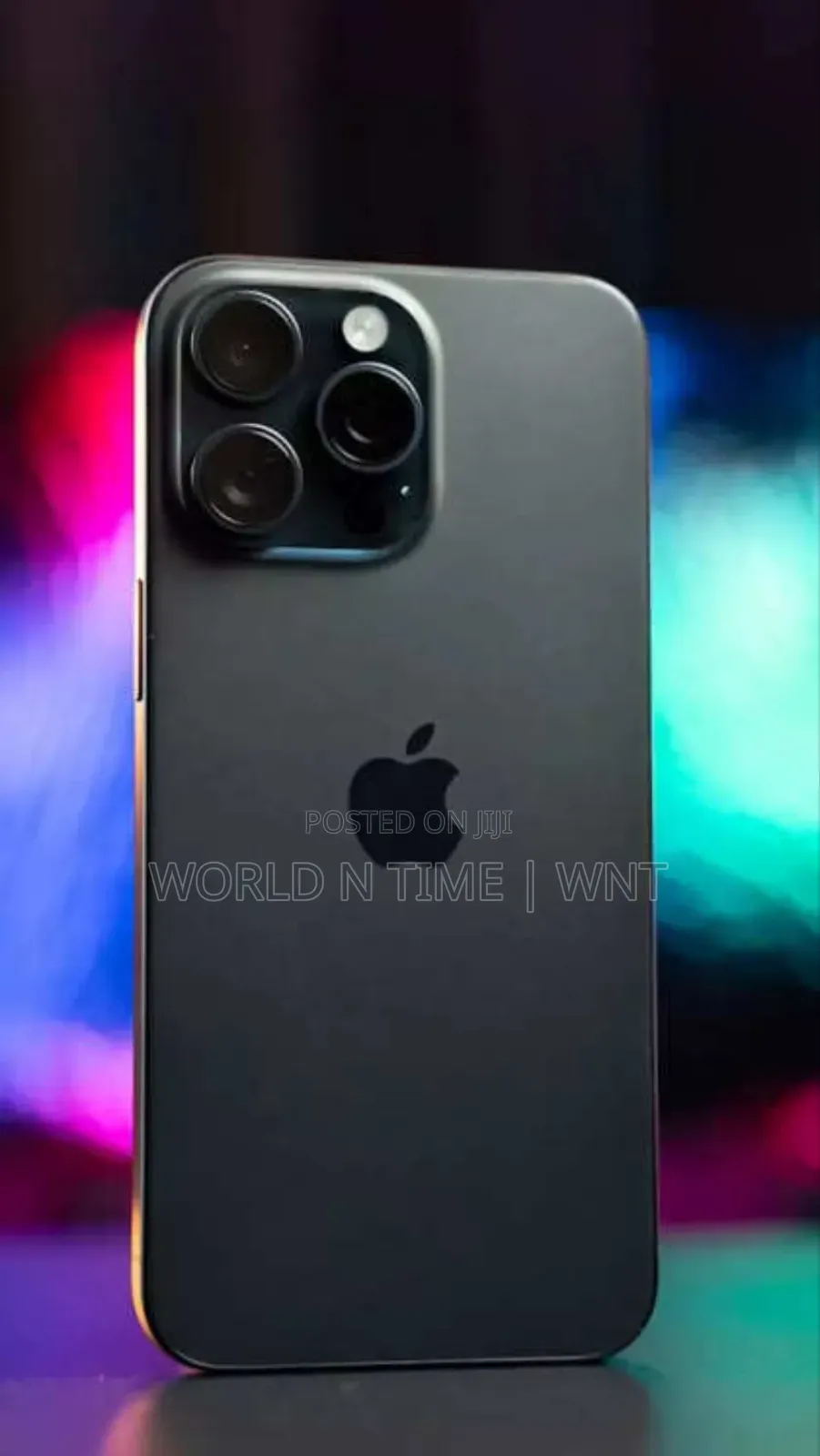 New Apple iPhone 16 Pro Max 256 GB Black