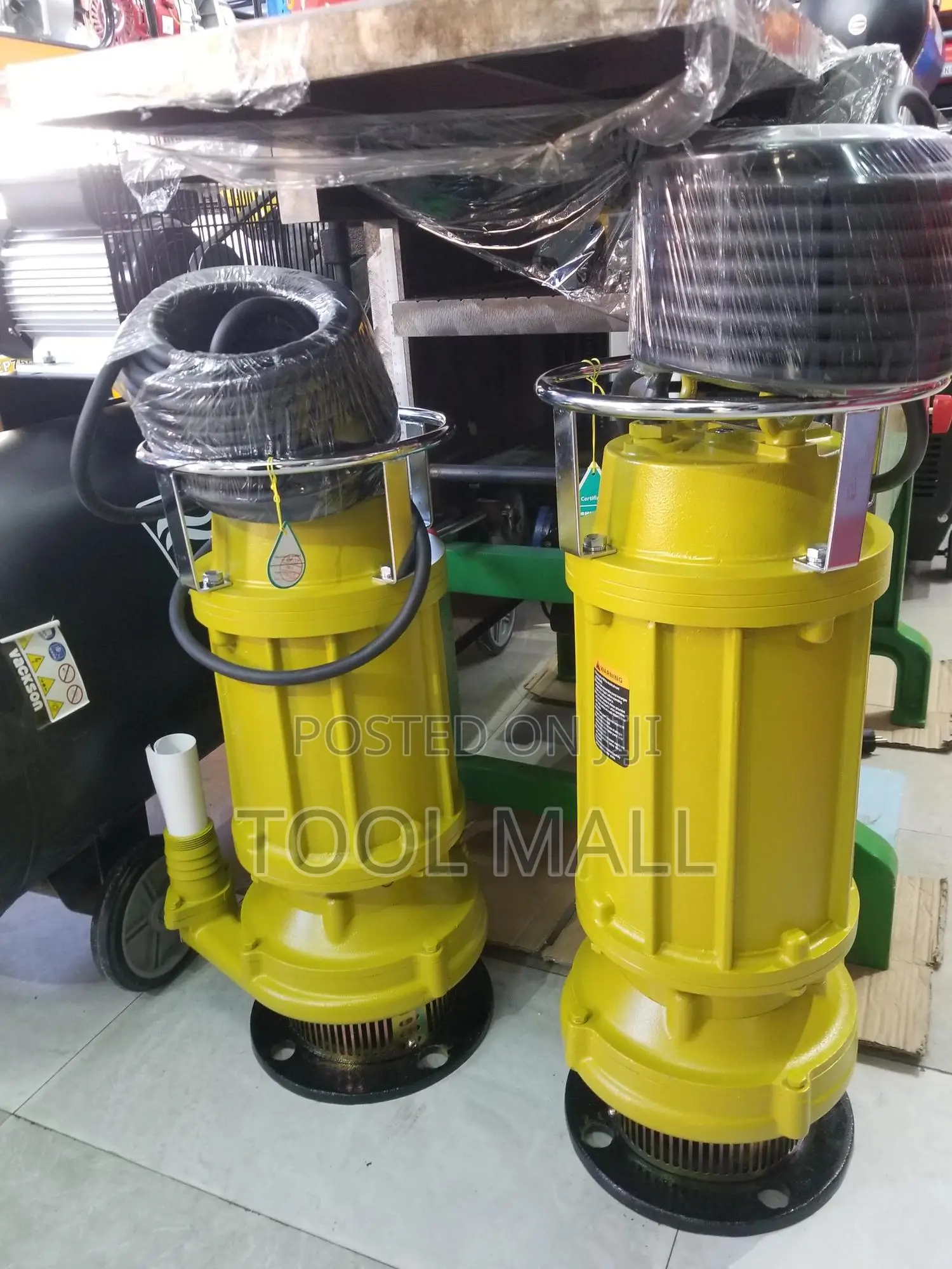 Shimge Sewage Pump NEW