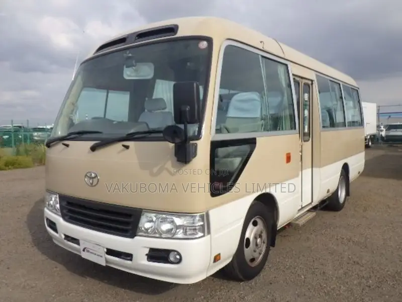 Toyota Coaster 2009 Beige