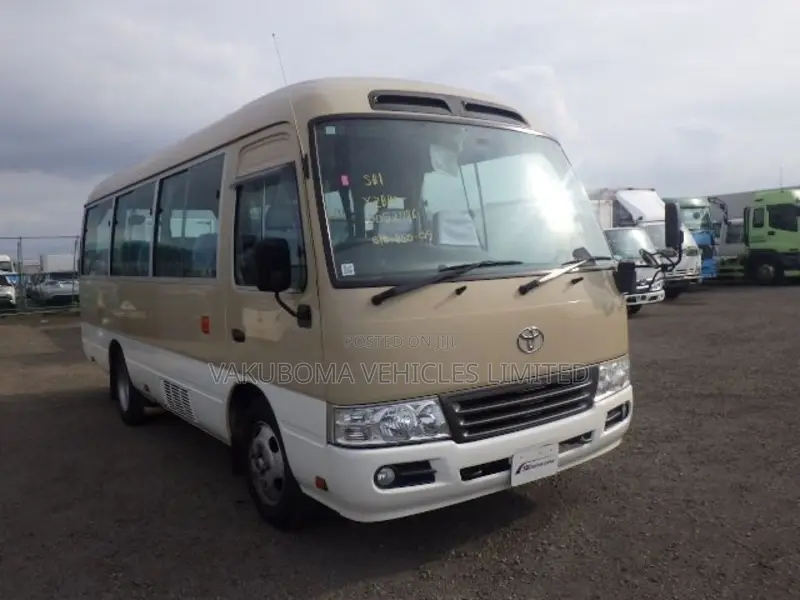 Toyota Coaster 2009 Beige