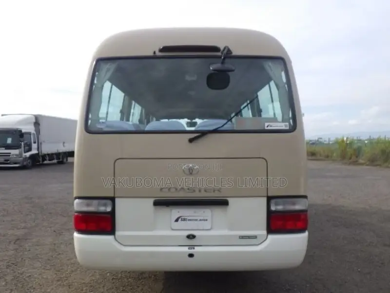 Toyota Coaster 2009 Beige