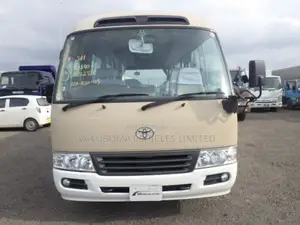 Toyota Coaster 2009 Beige