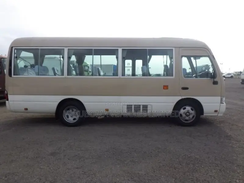 Toyota Coaster 2009 Beige
