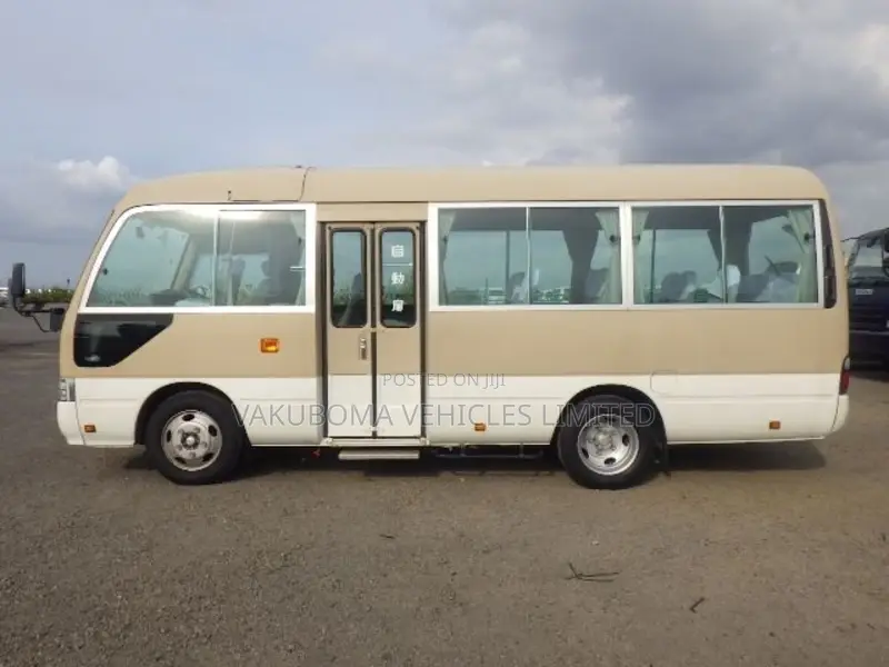 Toyota Coaster 2009 Beige