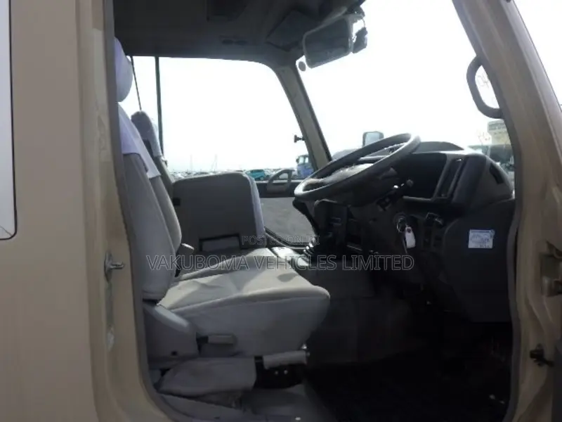 Toyota Coaster 2009 Beige
