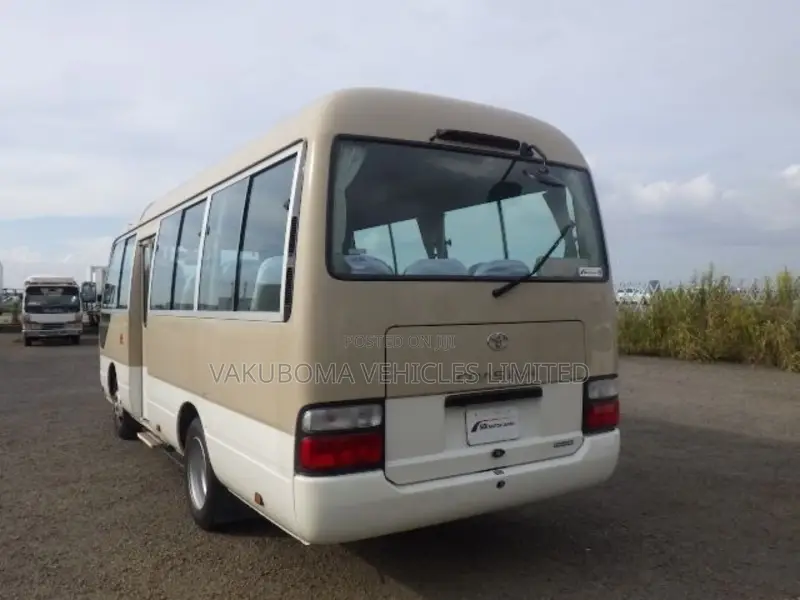 Toyota Coaster 2009 Beige