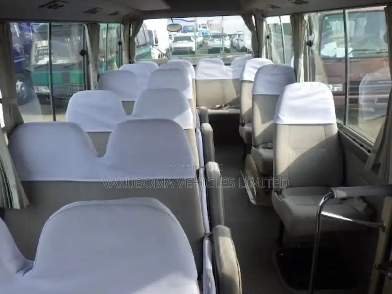 Toyota Coaster 2009 Beige