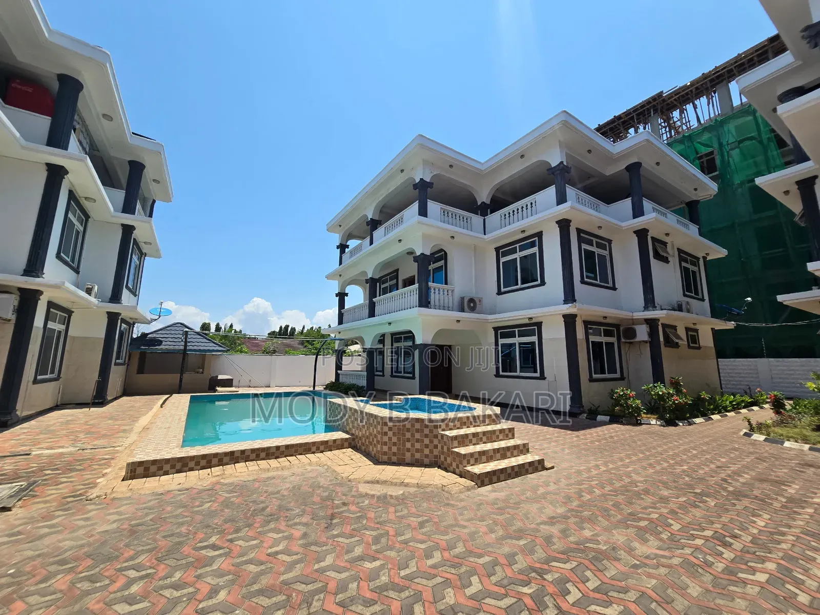 Furnished 5bdrm Villa in Mbezi Beach for rent