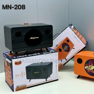 Meiqinuo MN-208 Portable Bluetooth Speaker Retro Square