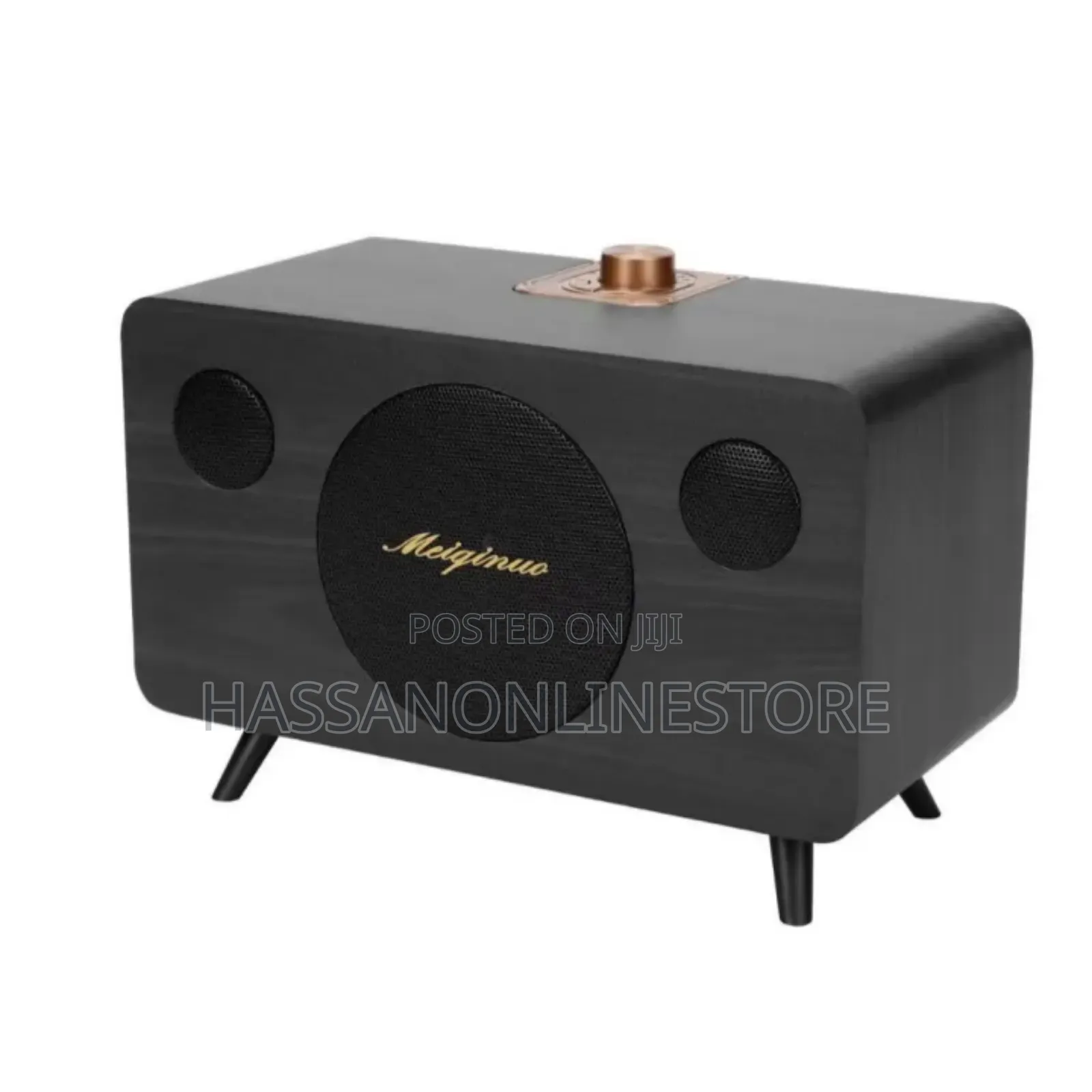 Meiqinuo MN-208 Portable Bluetooth Speaker Retro Square