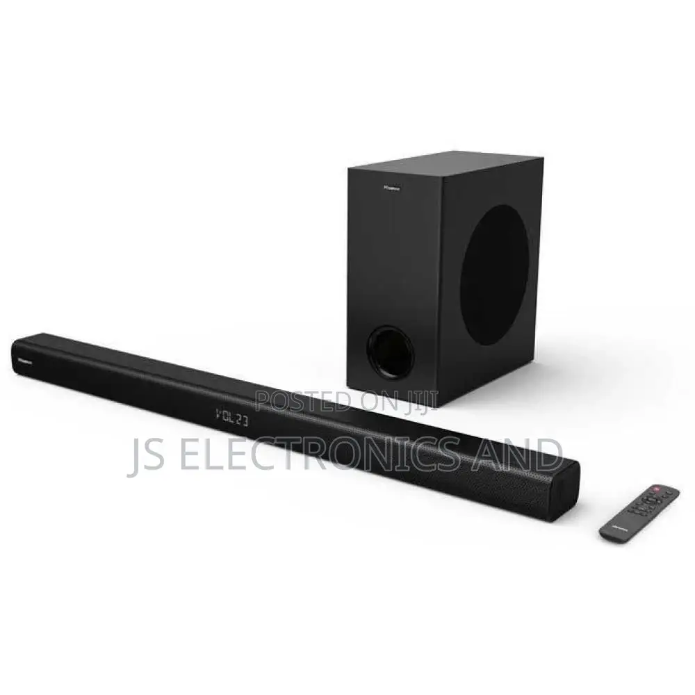 Hisense Soundbar 200 Watss Ina Support Bluetooth