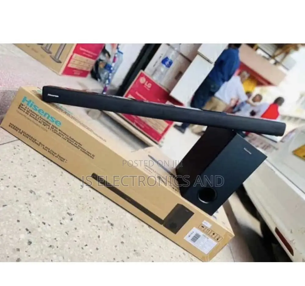 Hisense Soundbar 200 Watss Ina Support Bluetooth