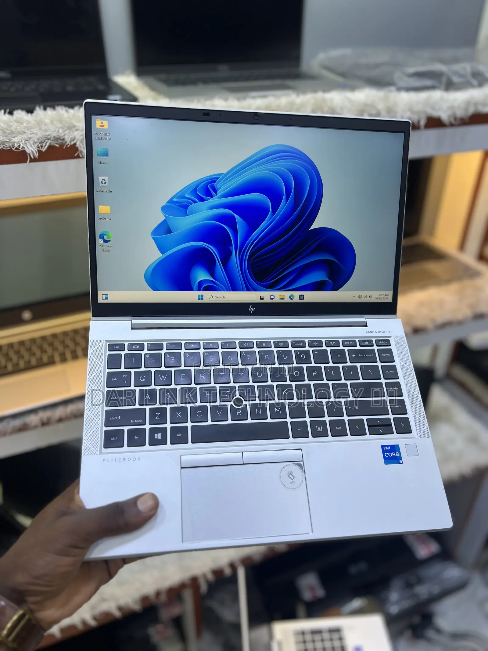Laptop HP EliteBook 840 G8 8GB Intel Core I5 SSD 256GB
