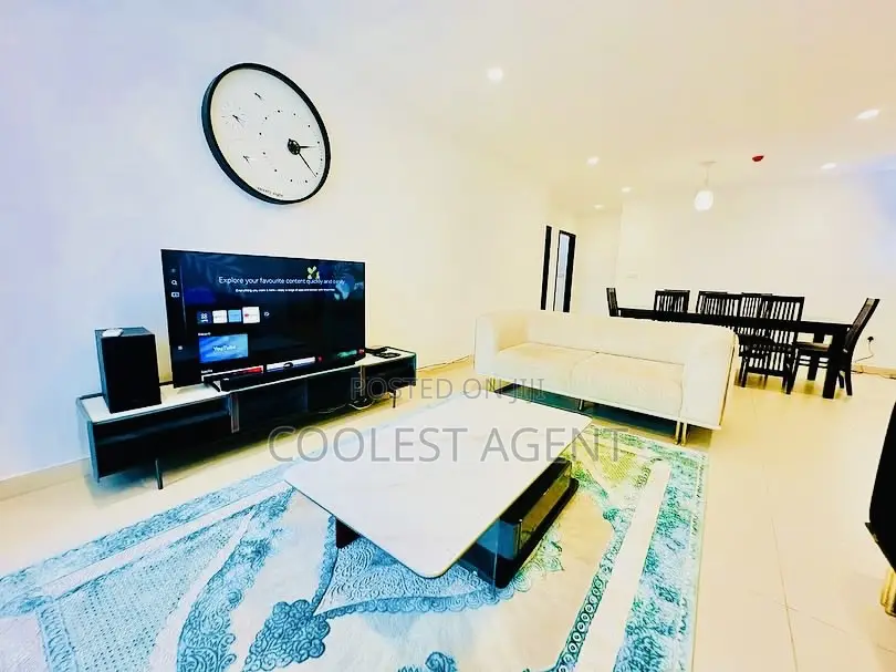 Furnished 3bdrm Apartment in Morocco, Kinondoni for rent