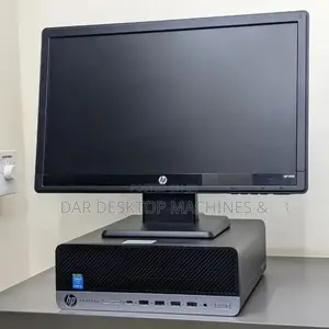 Desktop Computer HP ProDesk 600 G4 8GB Intel Pentium SSD 250GB