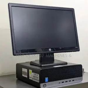 Desktop Computer HP ProDesk 600 G4 8GB Intel Pentium SSD 250GB