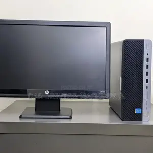 Desktop Computer HP ProDesk 600 G4 8GB Intel Pentium SSD 250GB