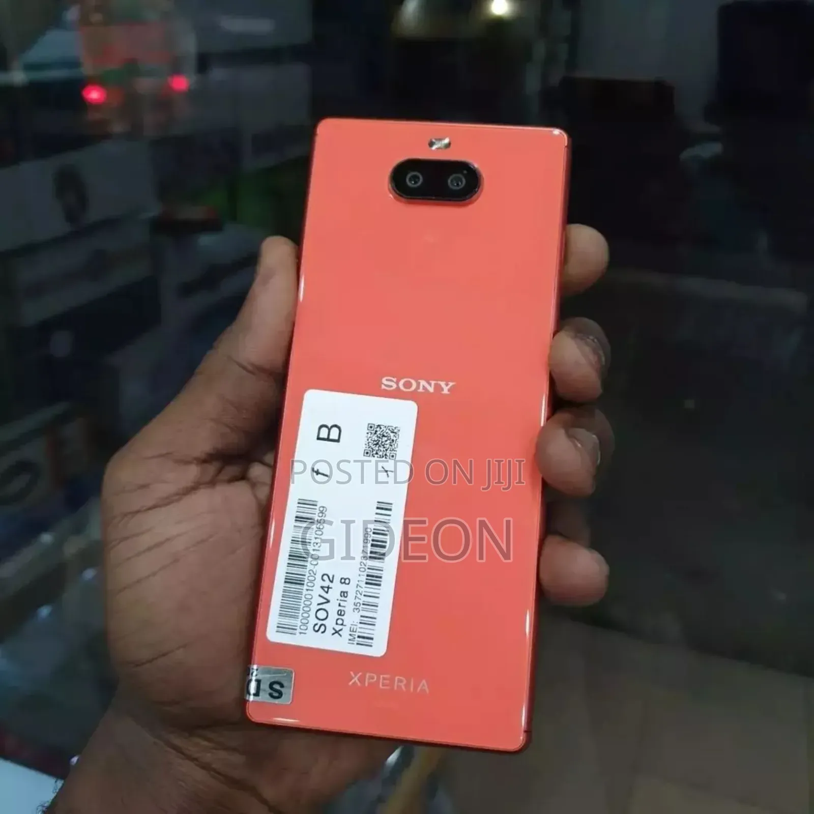 Sony Xperia 8 SOV42 64 GB Red