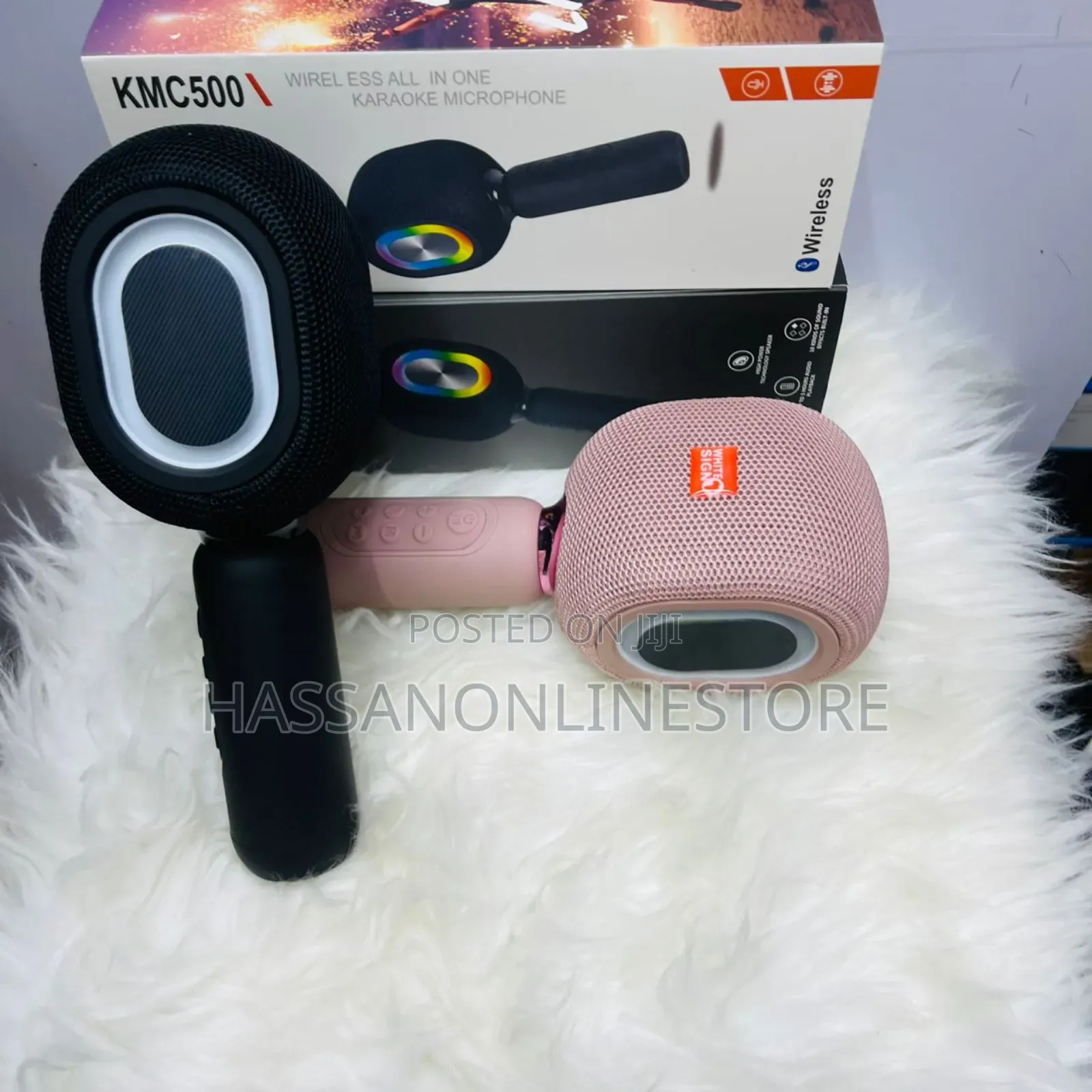 KMC500 Wireless All-in-One Karaoke Microphone