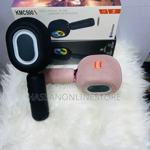 KMC500 Wireless All-in-One Karaoke Microphone