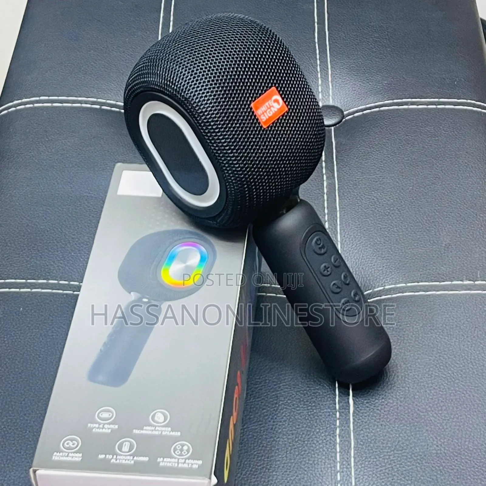 KMC500 Wireless All-in-One Karaoke Microphone