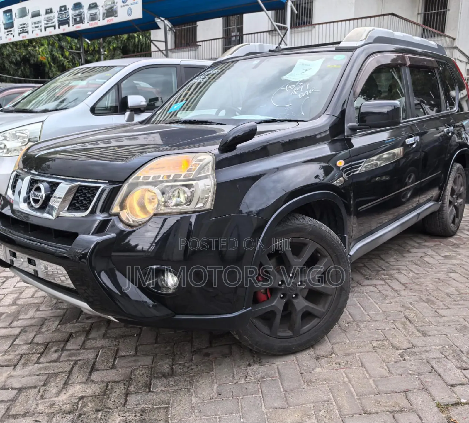 Nissan X-Trail 2012 Black