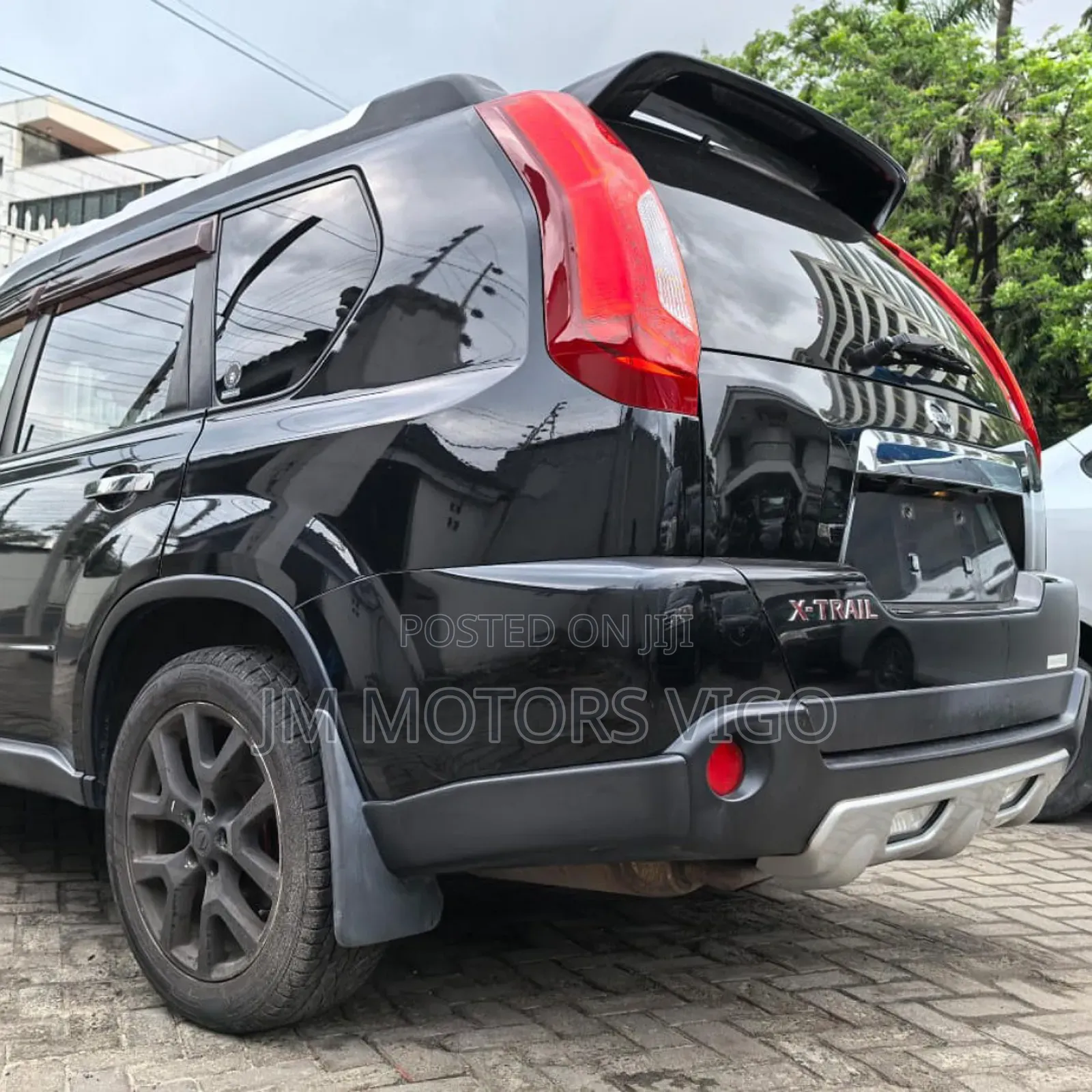 Nissan X-Trail 2012 Black