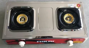 Nikai Gas Cooker Stove 2 Plates