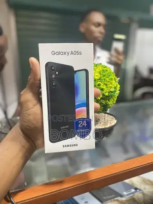 New Samsung Galaxy A05s 128 GB Black