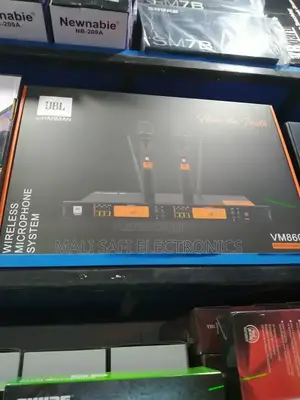JBL Wireless Microphone System