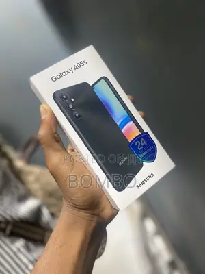 New Samsung Galaxy A05s 64 GB Black