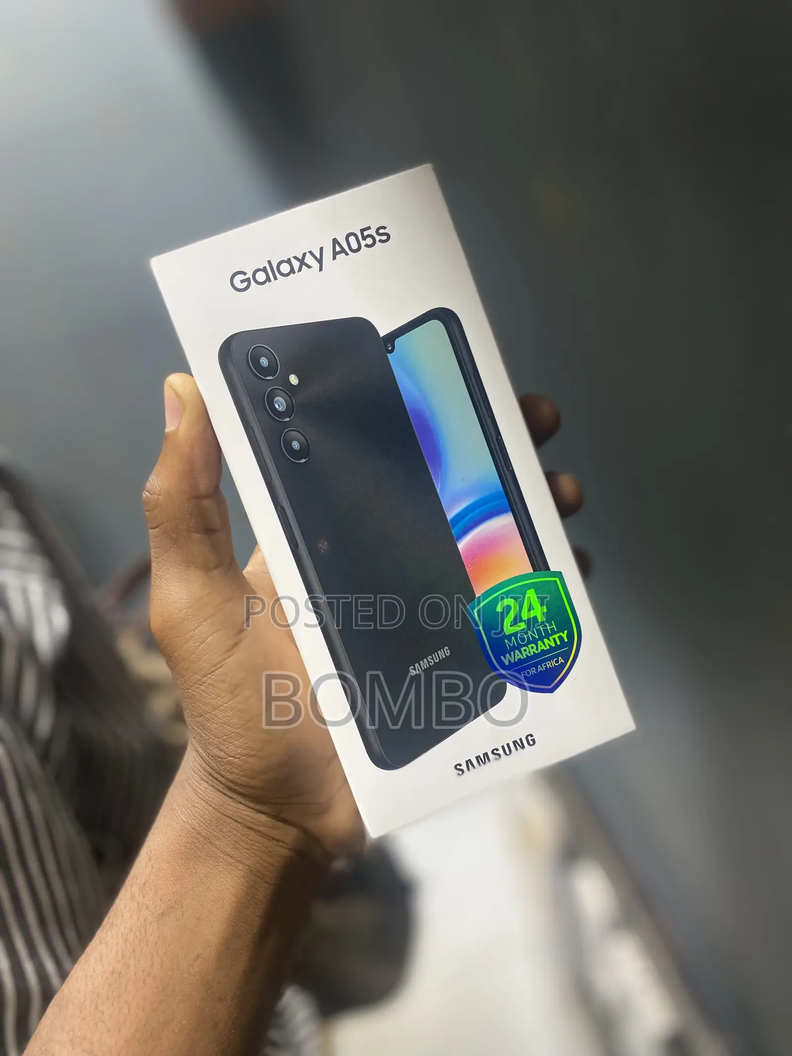 New Samsung Galaxy A05s 64 GB Black