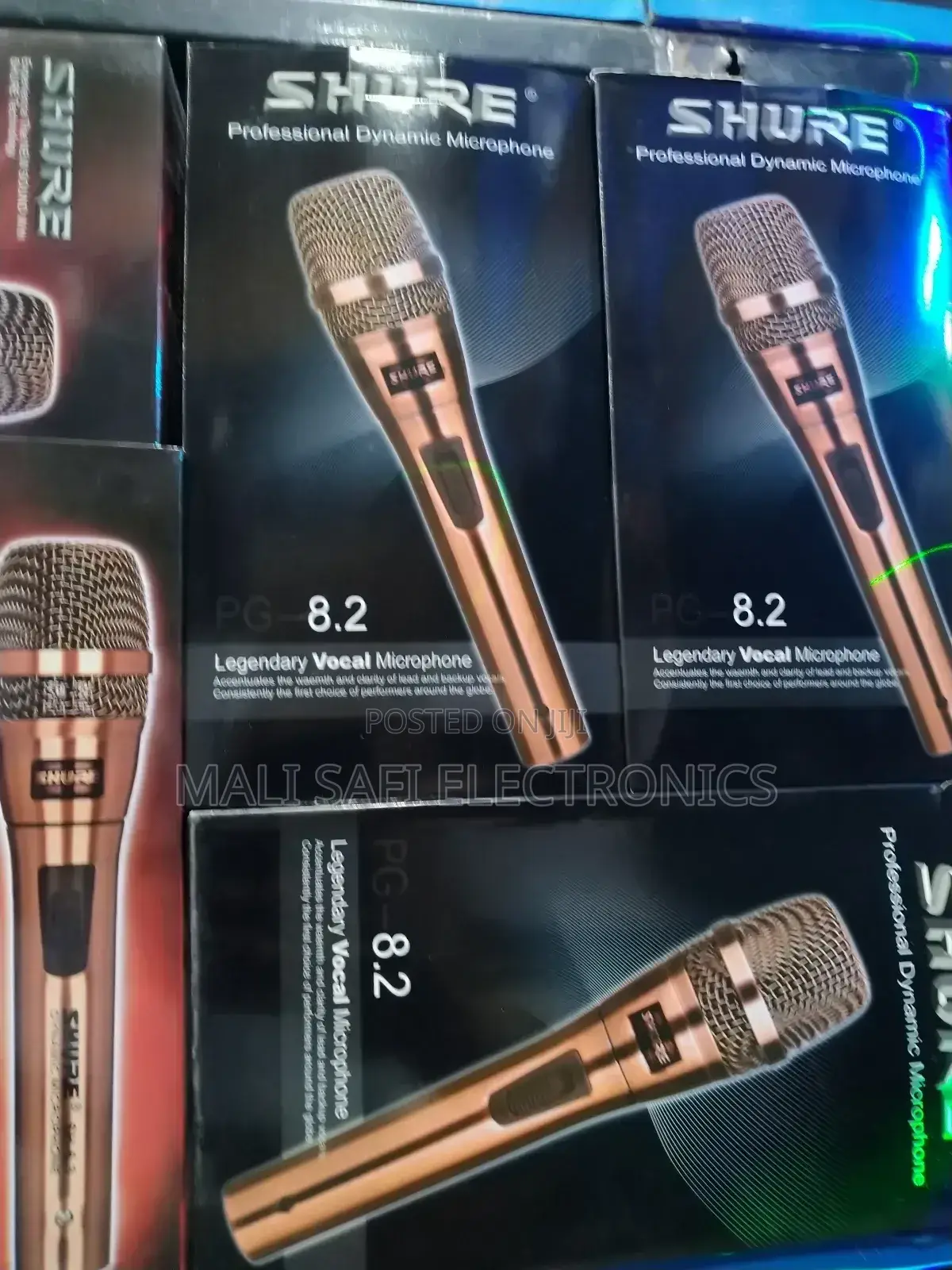 Legendary Vocal Microphone