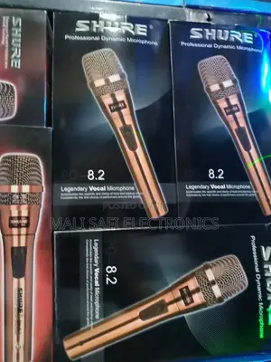 Legendary Vocal Microphone