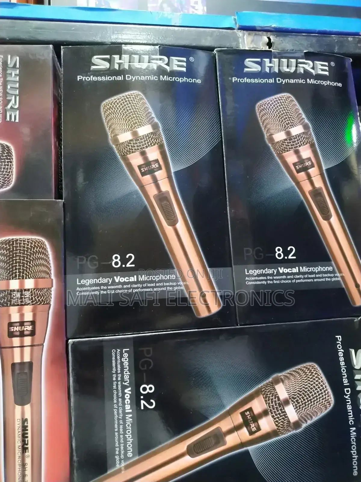 Legendary Vocal Microphone