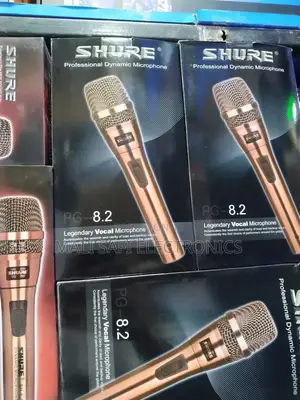 Legendary Vocal Microphone