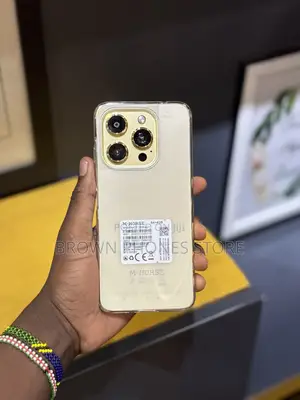 New M-Horse Yaya Toure 64 GB Gold