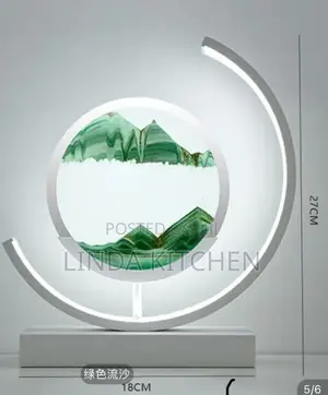 Rechargable Moving Landscape