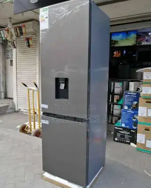 Hisense Friji Liter 265 WD H370BIT Model Ina Two Door