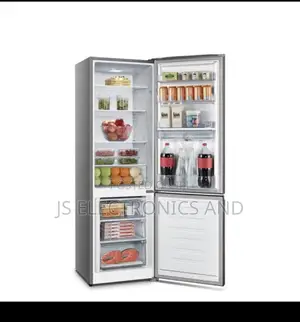 Hisense Friji Liter 265 WD H370BIT Model Ina Two Door