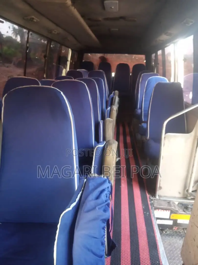 Toyota Coaster 2004 Silver