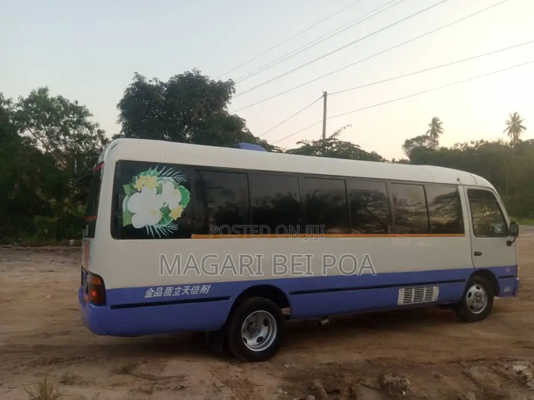 Toyota Coaster 2004 Silver