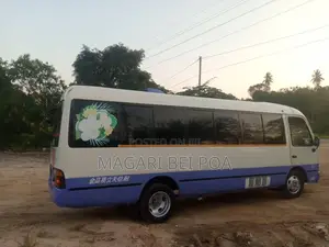 Toyota Coaster 2004 Silver