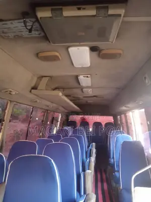 Toyota Coaster 2004 Silver