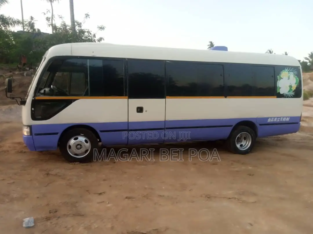 Toyota Coaster 2004 Silver