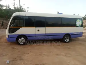 Toyota Coaster 2004 Silver